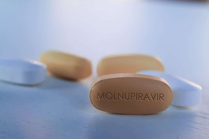 tác dụng của Molnupiravir