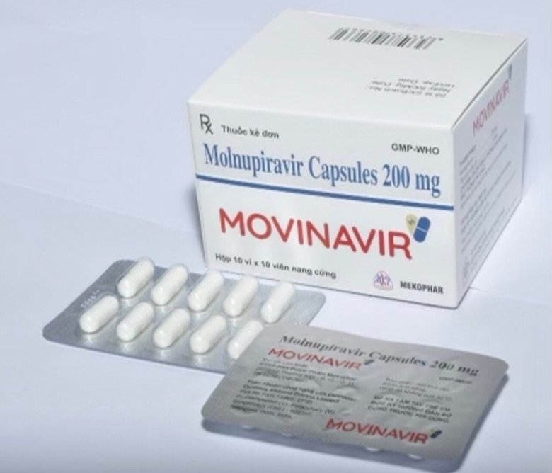 tác dụng phụ của Molnupiravir