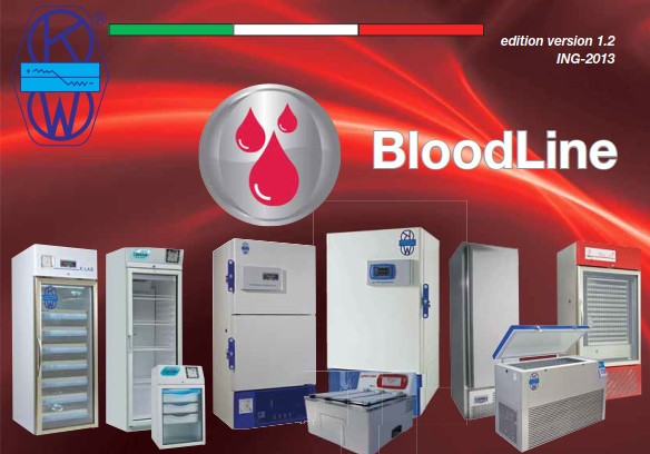 Các dòng tủ bảo quản máu